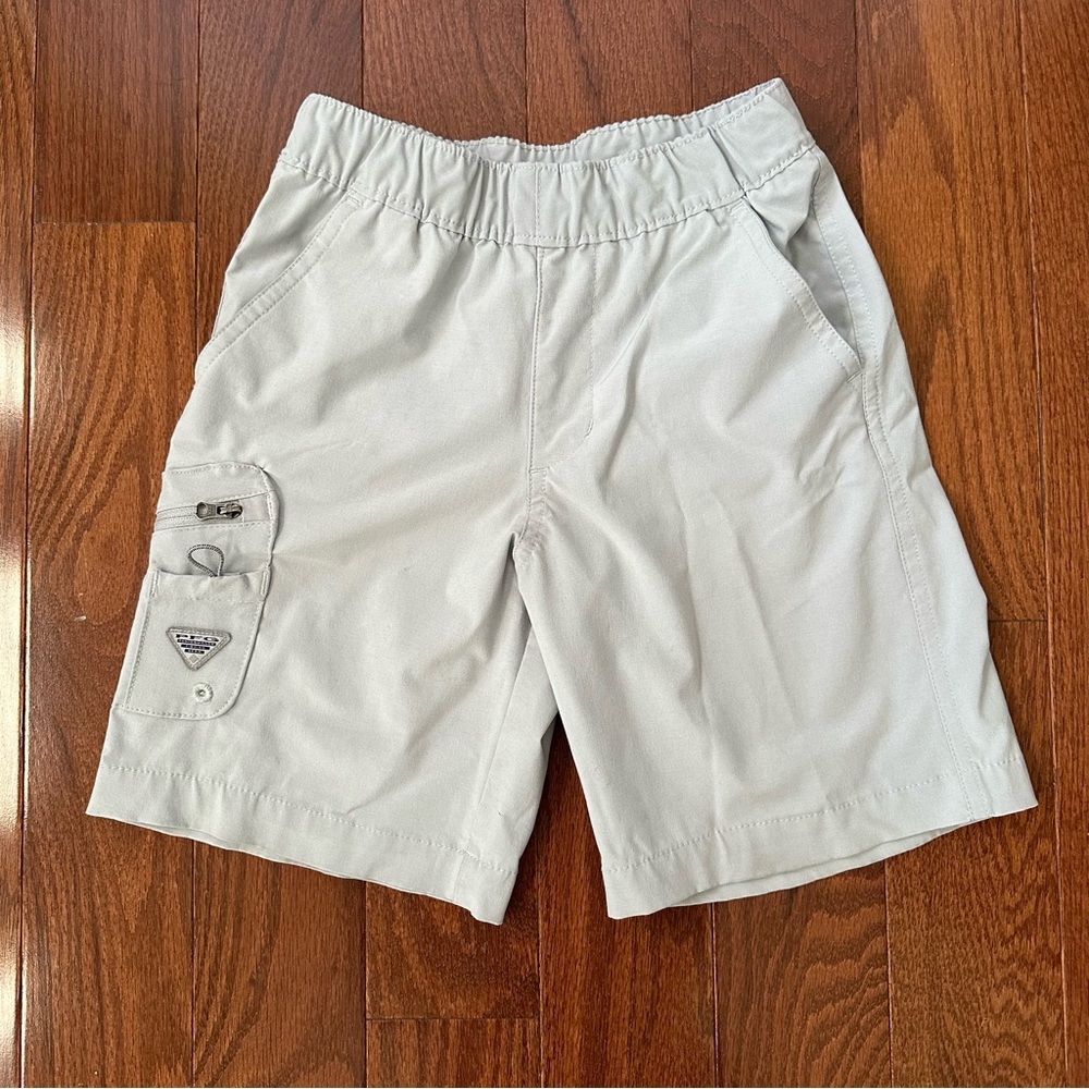 Columbia Boys’ PFG Terminal Tackle Shorts - EUC